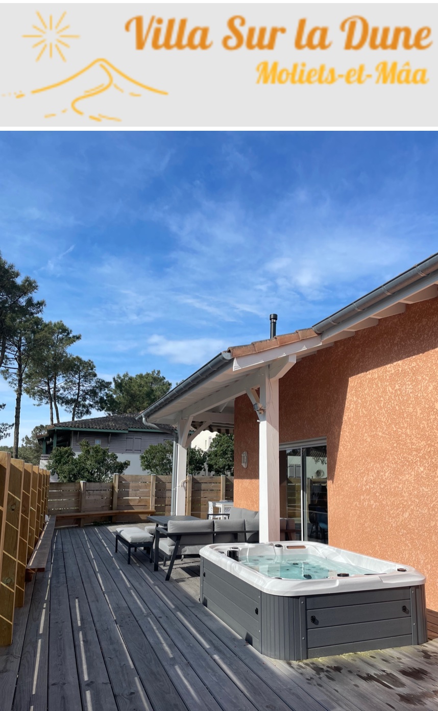 VILLA SUR LA DUNE